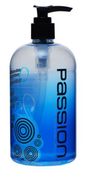 Lubricante Natural a Base de Agua de Passion Lubes 16 oz