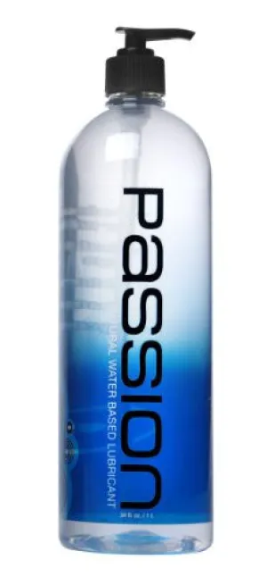 Lubricante Natural a Base de Agua de Passion Lubes 34 oz