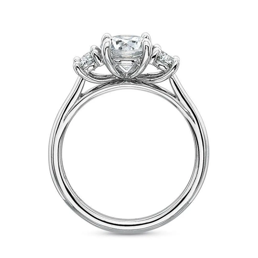 0.30 ctw Diamond Three-Stone Engagement Ring