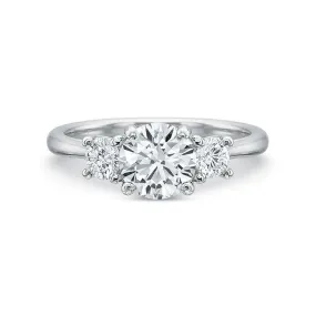 0.30 ctw Diamond Three-Stone Engagement Ring