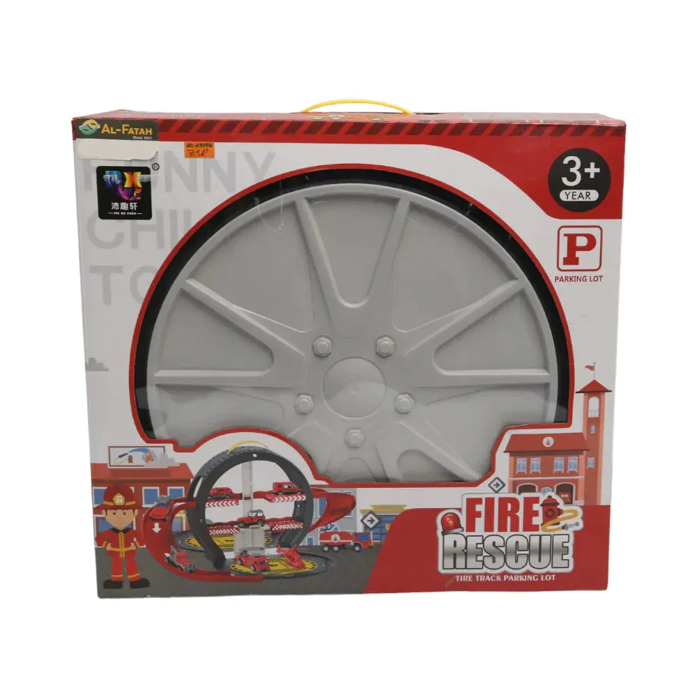 111-203 FIRE RESCUE SET IR (3  YEAR)