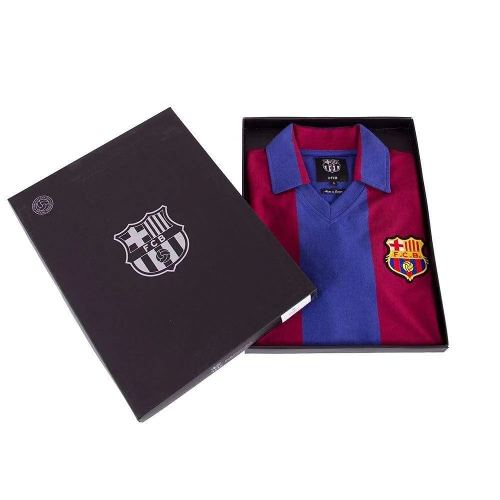 1980-81 Barcelona Retro Home Shirt Replica