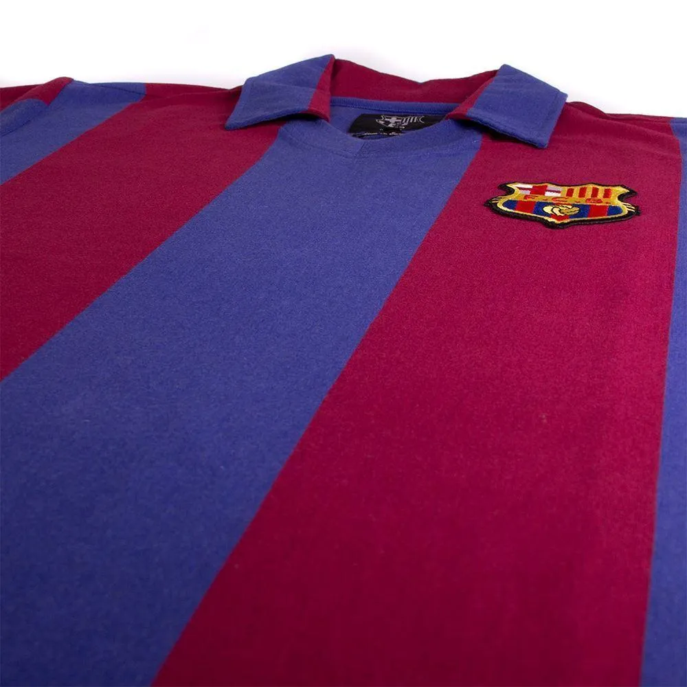 1980-81 Barcelona Retro Home Shirt Replica