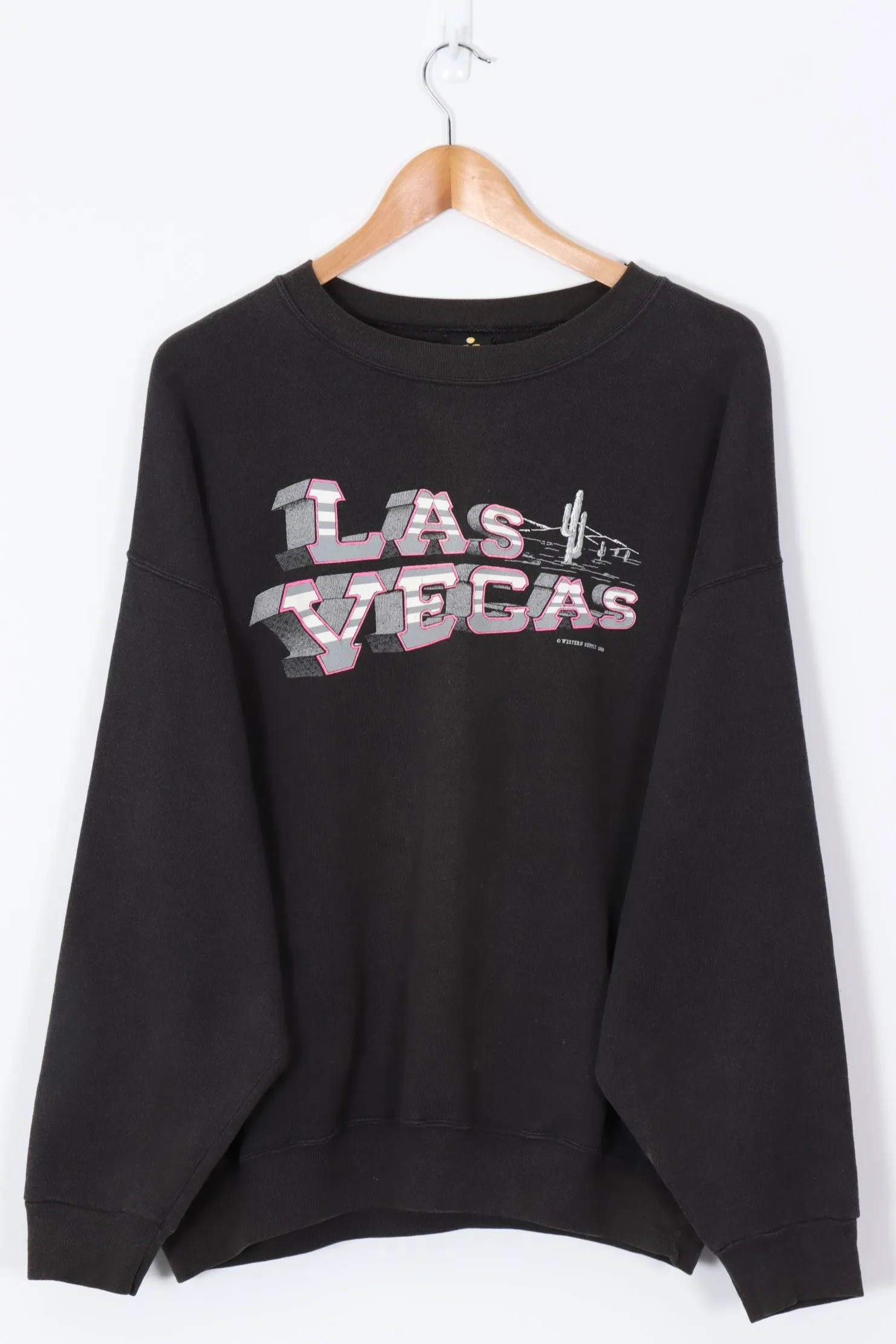 1998 Vintage LAS VEGAS Desert 50/50 Destination Sweatshirt (XL)