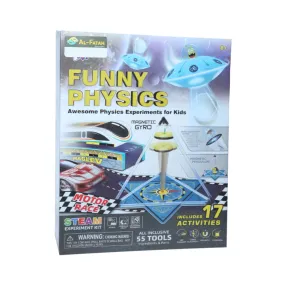 20214 FUNNY PHYSICS 55 PC SET Z.B