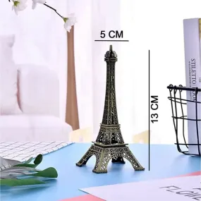 3D Metal Paris Tower Statue, Decorative Metal Craft