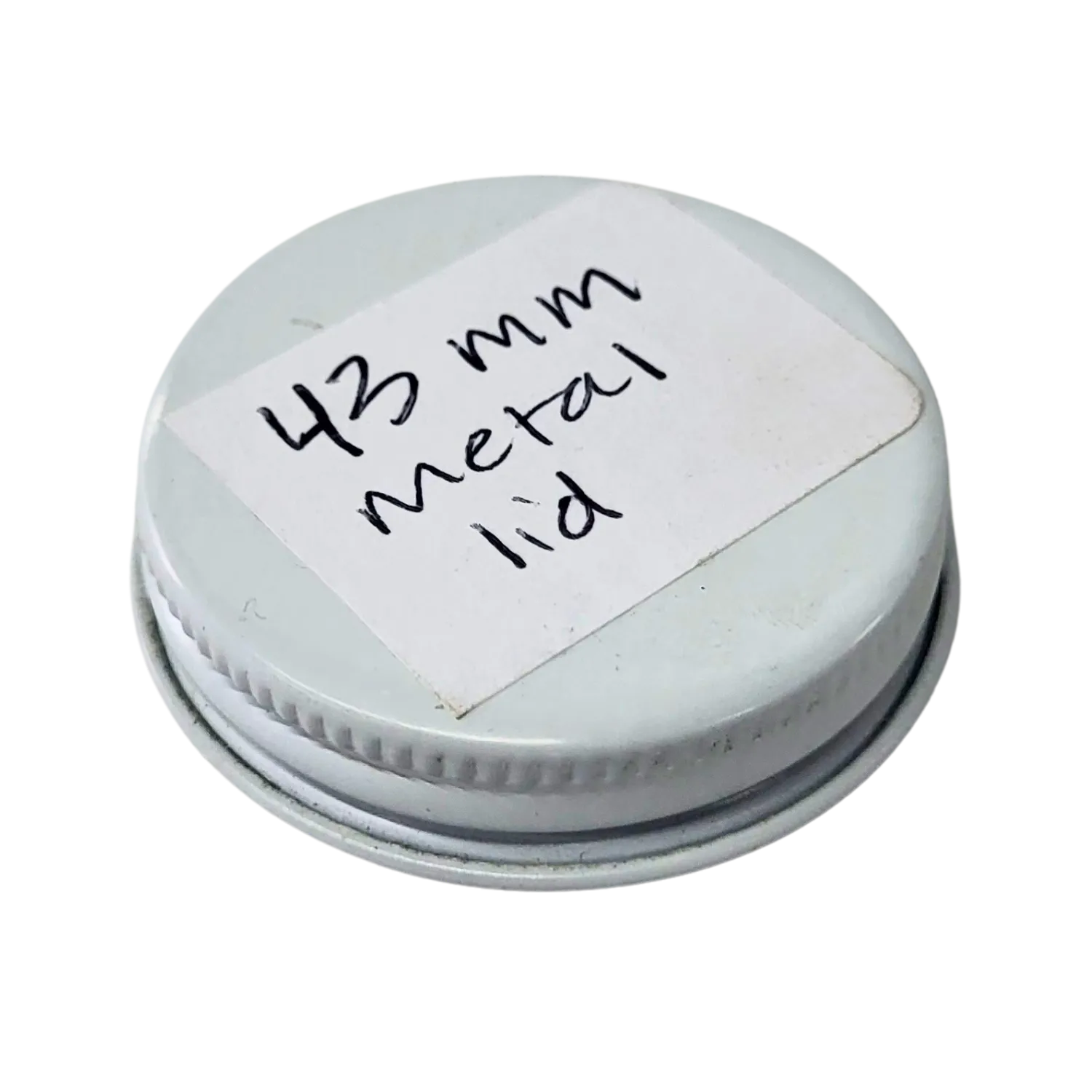 43mm Metal Jar Lid