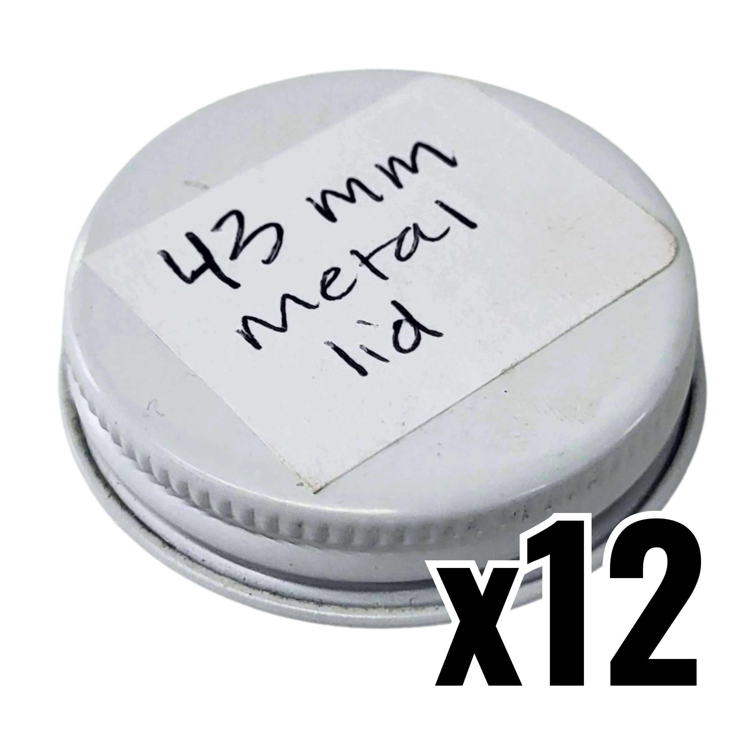 43mm Metal Jar Lid