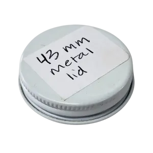 43mm Metal Jar Lid