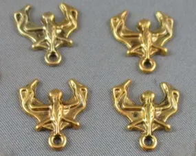 50% OFF! Bats Charms Gold Tone 14pcs (1406)