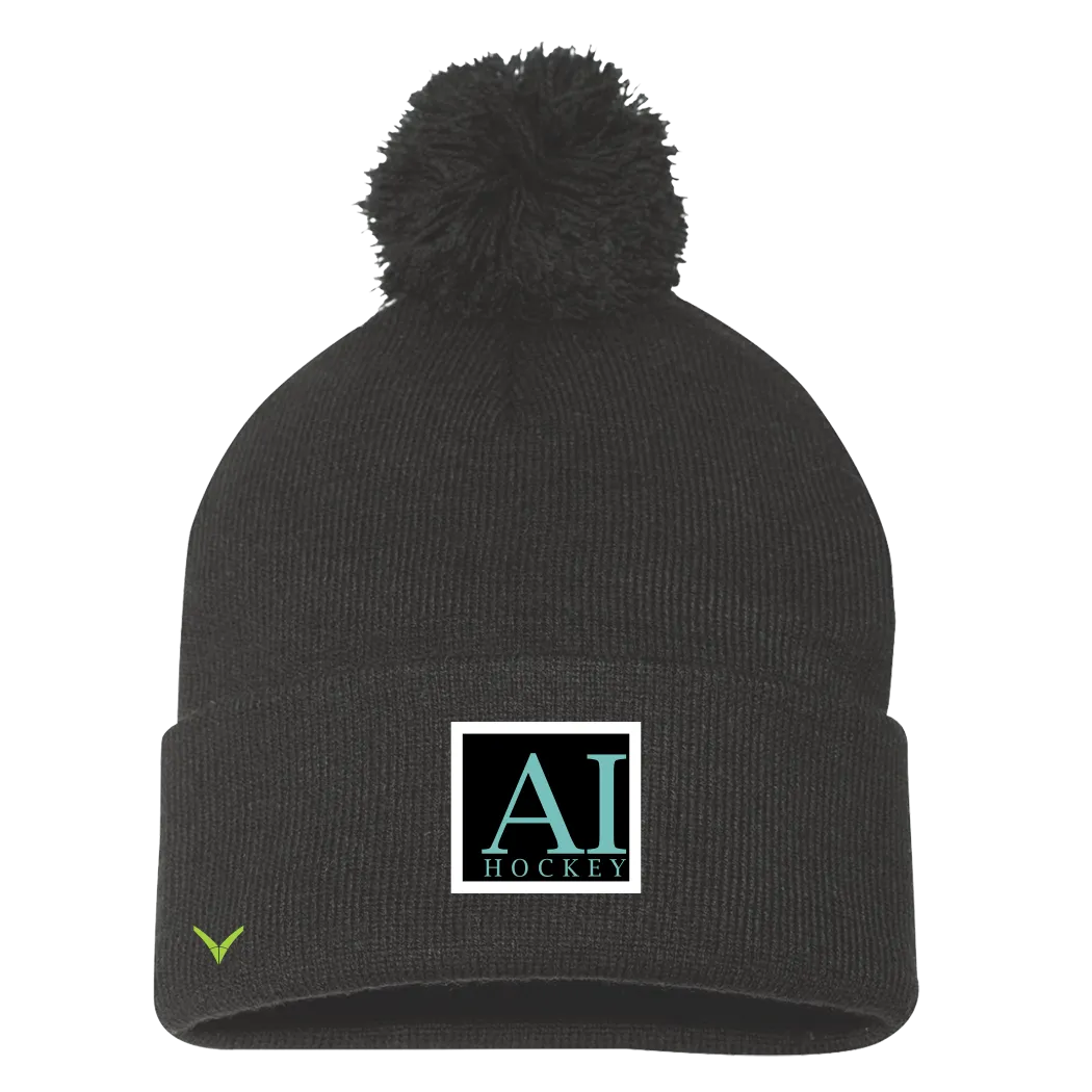 A TEST STORE Pom Beanie / Toque