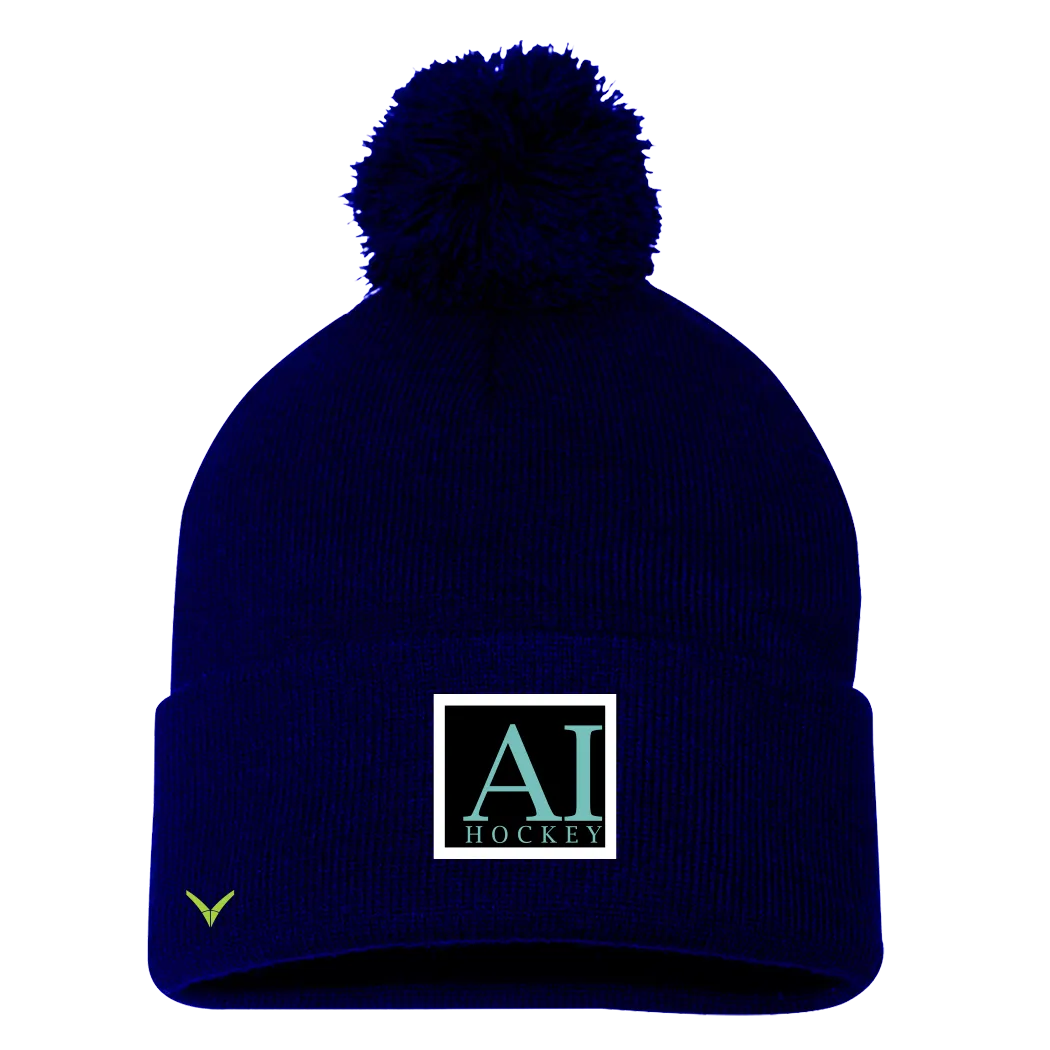 A TEST STORE Pom Beanie / Toque