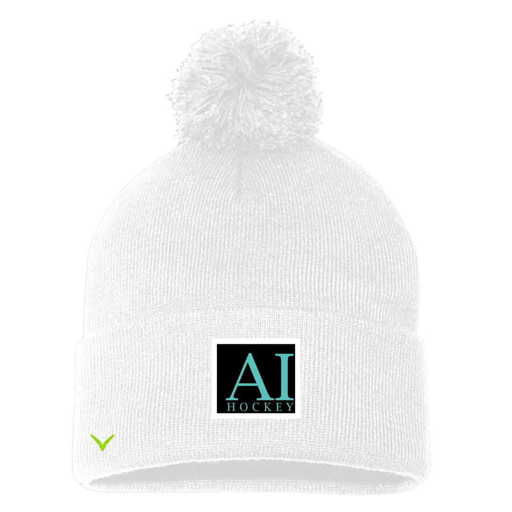 A TEST STORE Pom Beanie / Toque