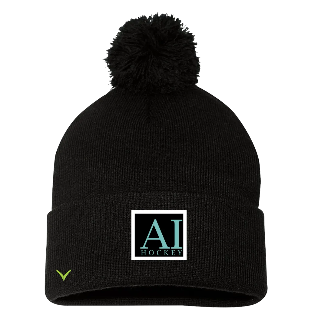 A TEST STORE Pom Beanie / Toque