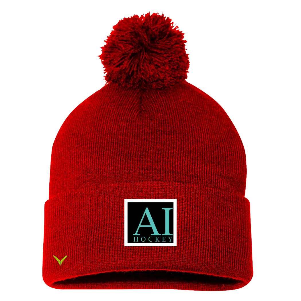 A TEST STORE Pom Beanie / Toque