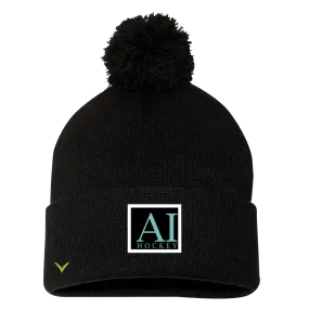 A TEST STORE Pom Beanie / Toque