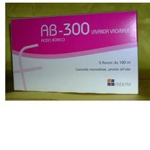 Ab 300 Lavanda Vaginale 5 Flacone 140ml