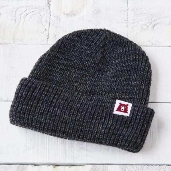 Adult Snowfall Toque - Black Marl