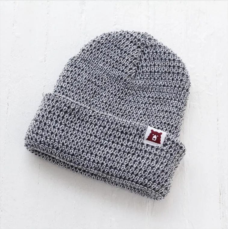 Adult Snowfall Toque - Grey Marl