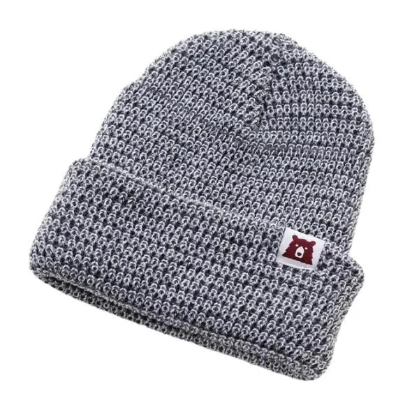 Adult Snowfall Toque - Grey Marl