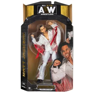 AEW : Unrivaled Series 1 : Young Bucks Matt Jackson Figure