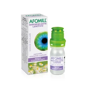 Afomill Rinfrescante Gocce Oculari 10ml