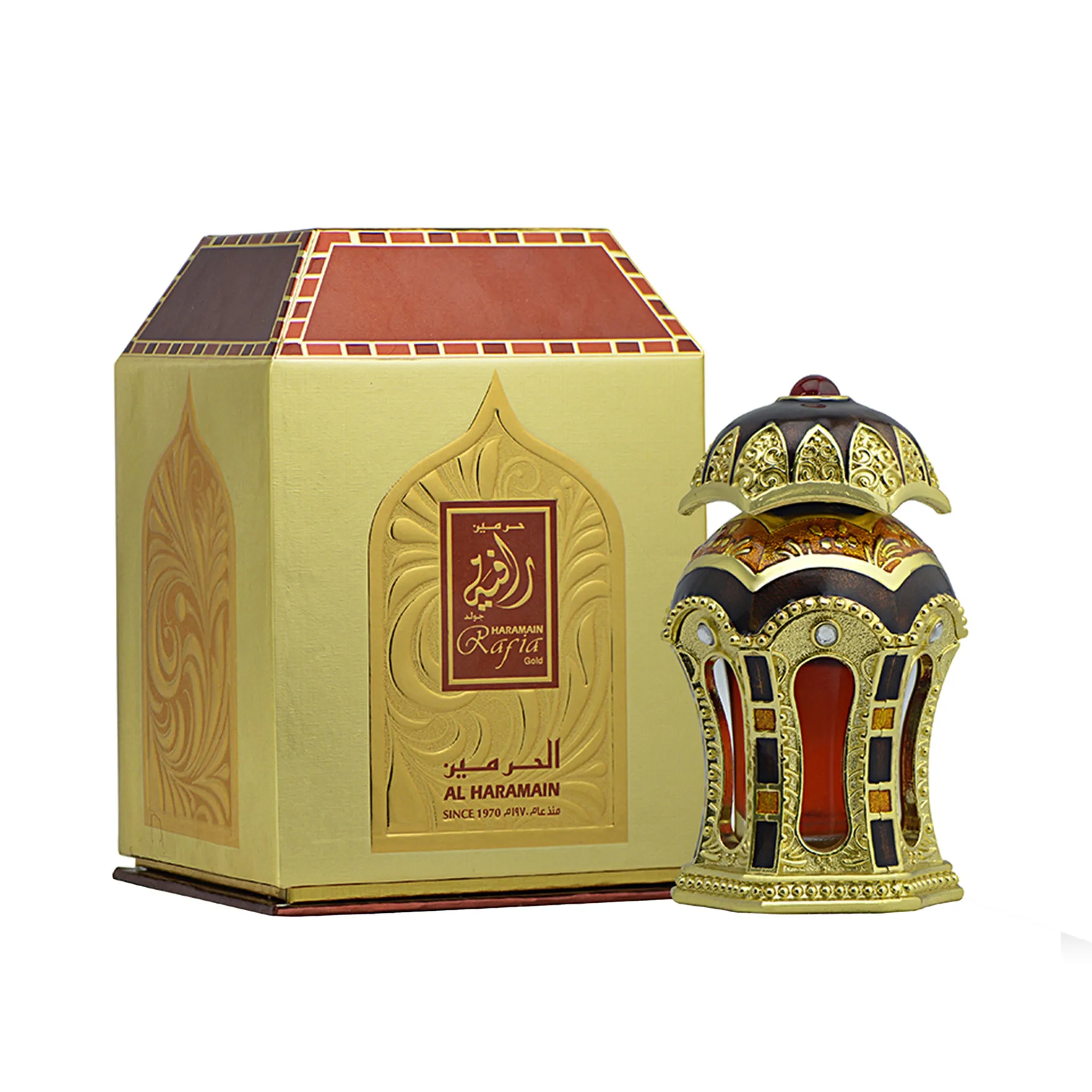 AHP1927 Al Haramain Rafia Gold 20Ml