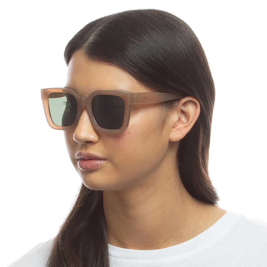 Aire Abstraction Sunglasses Fawn