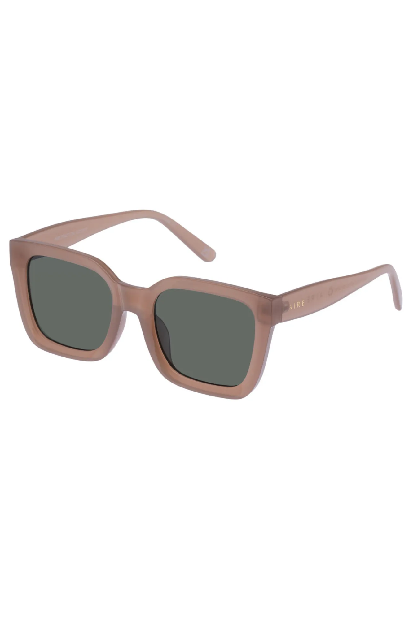 Aire Abstraction Sunglasses Fawn