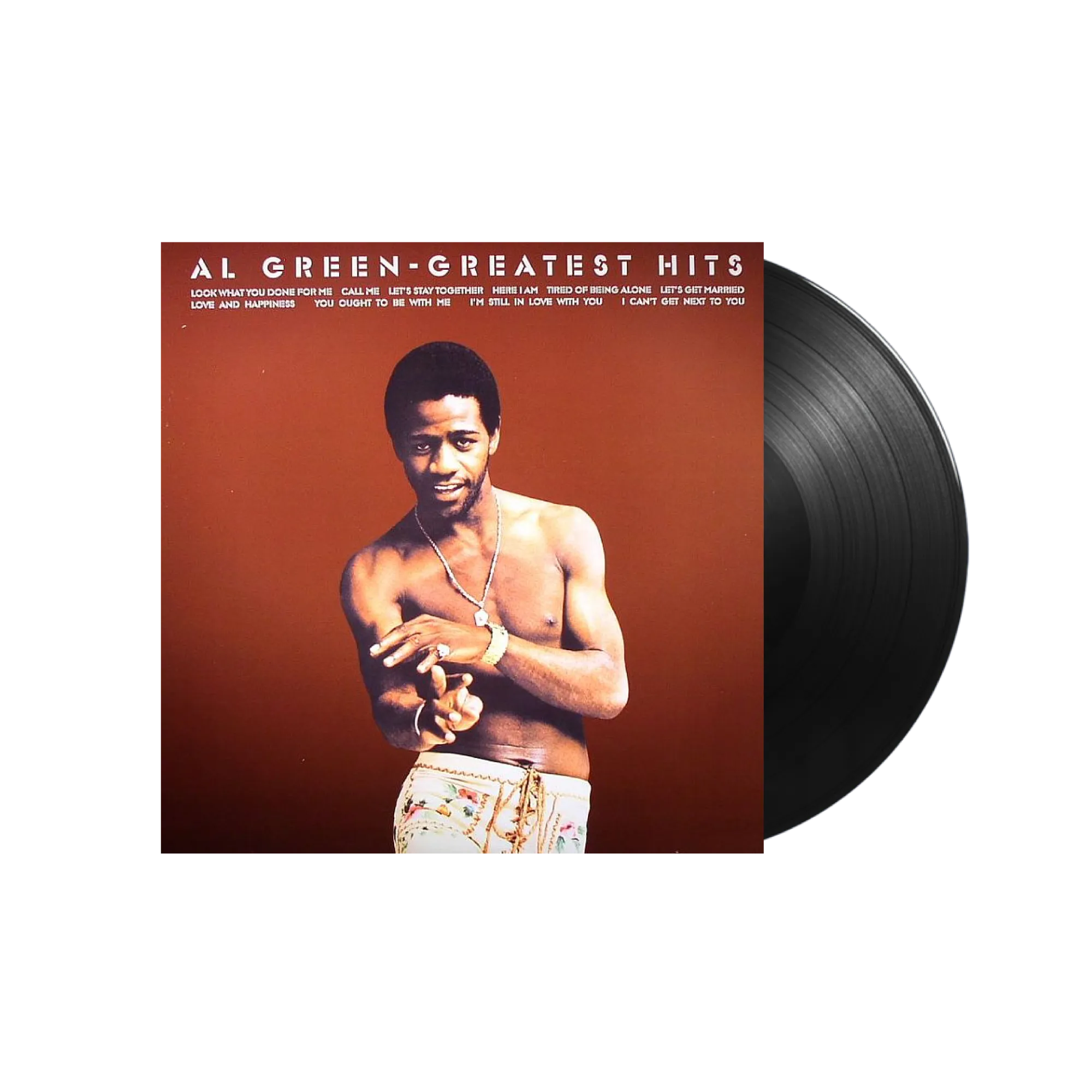 Al Green / Greatest Hits LP Vinyl