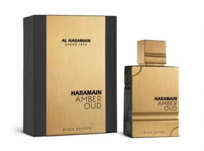 Al Haramain Amber Oud Black Edition EDP Spray