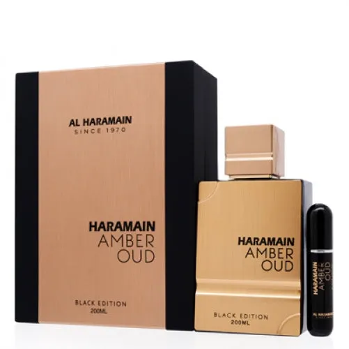 Al Haramain Amber Oud Black Edition EDP Spray