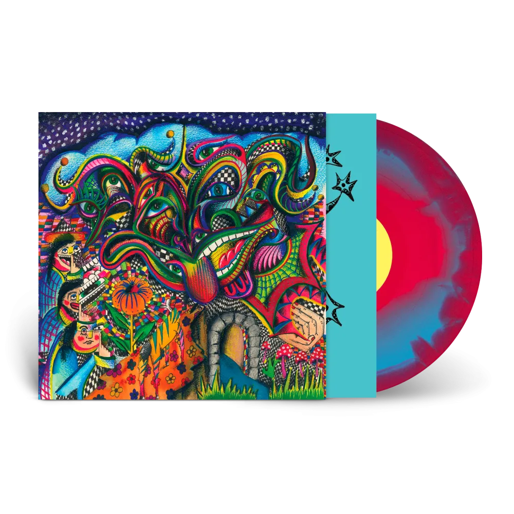 Al Lover / Cosmic Joke 180g LP Red & Blue Swirl Vinyl