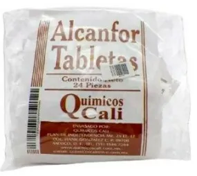 ALCANFOR CALI 3 TAB 24SB