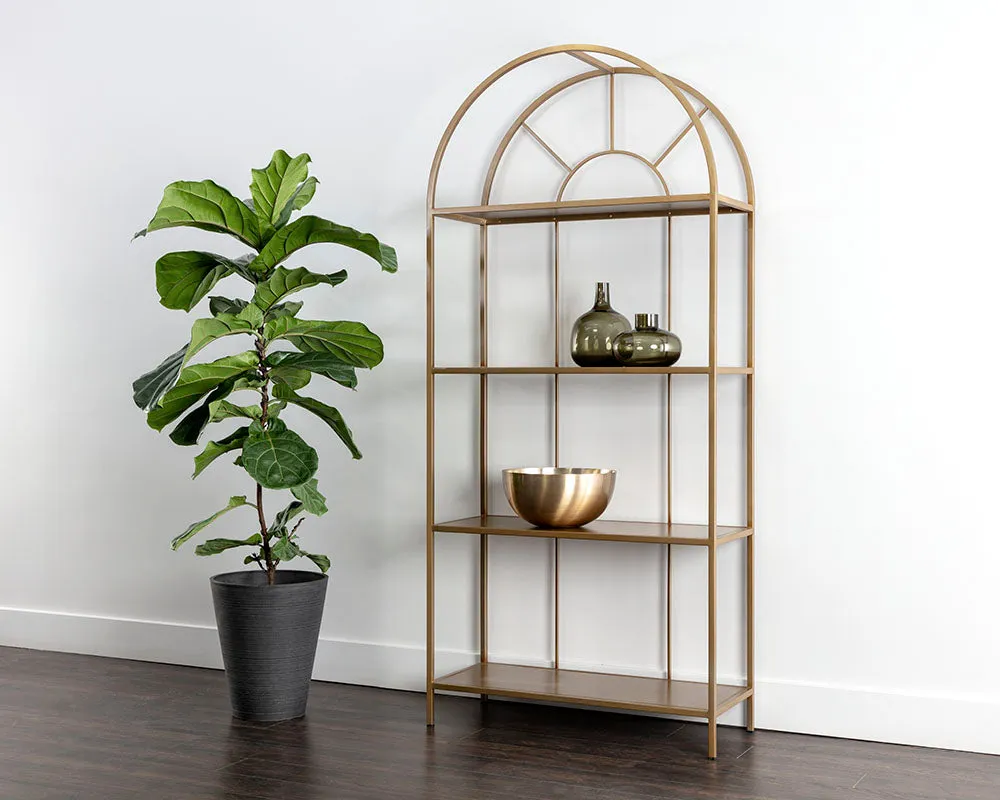 Alcove Bookcase