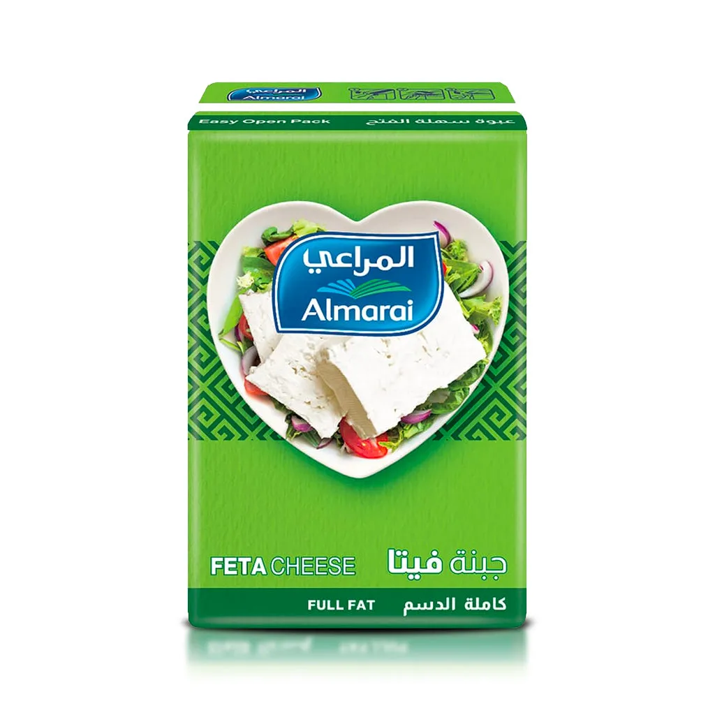 Almarai  Feta Full Fat Cheese 400G