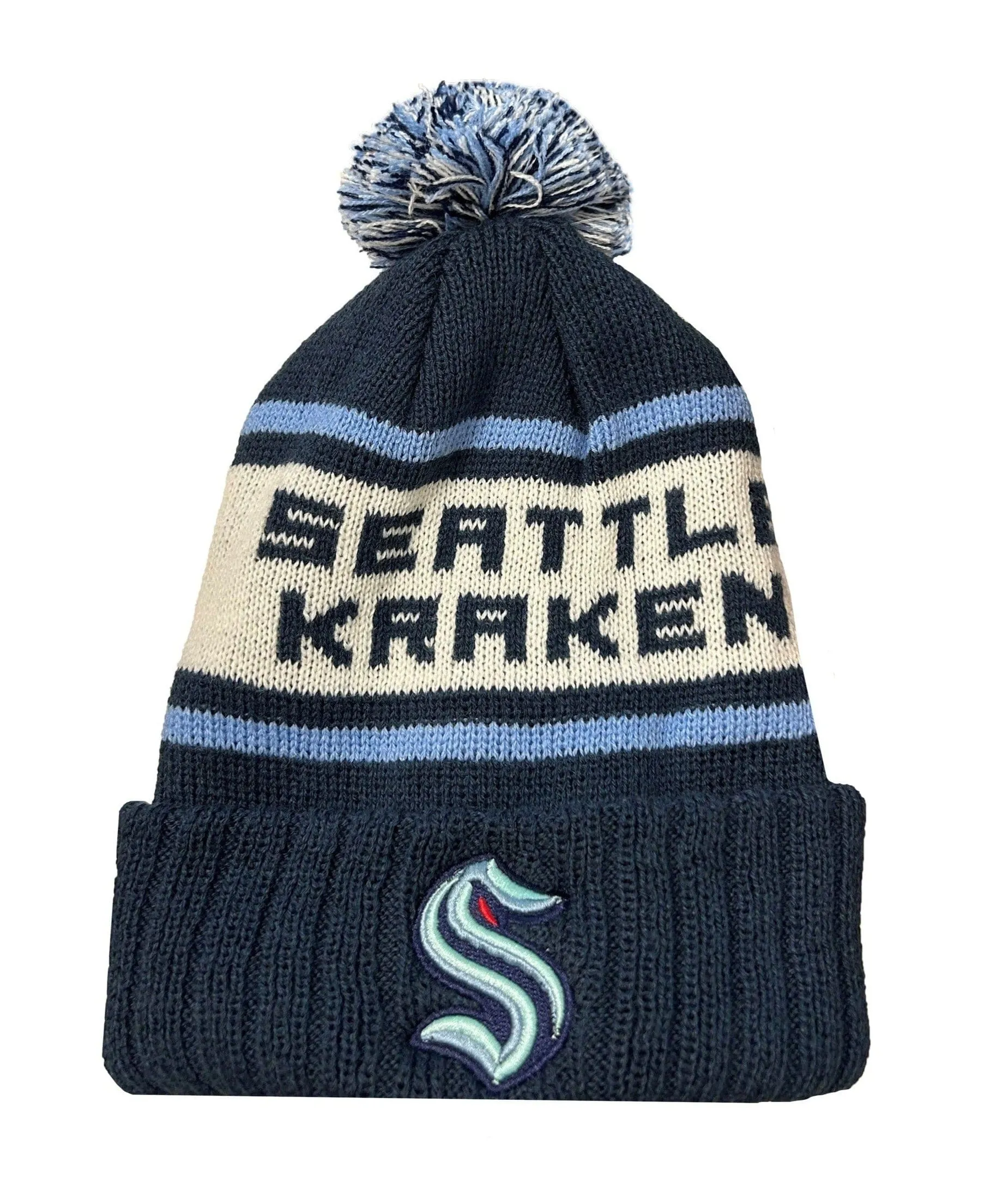 American Needle NHL Pillow Line TC Knit Toque - Seattle Kraken