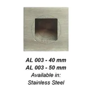 Amerilock AL 003 Square Cabinet Handle