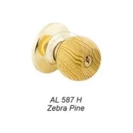 Amerilock AL 587 Keyed Entry Door Knob (Carolina Series)