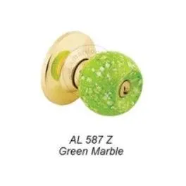 Amerilock AL 587 Keyed Entry Door Knob (Carolina Series)