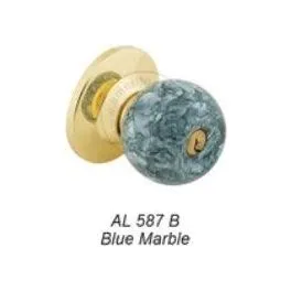 Amerilock AL 587 Keyed Entry Door Knob (Carolina Series)