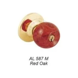 Amerilock AL 587 Keyed Entry Door Knob (Carolina Series)