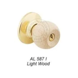 Amerilock AL 587 Keyed Entry Door Knob (Carolina Series)