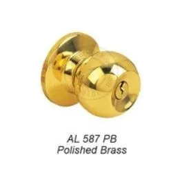 Amerilock AL 587 Keyed Entry Door Knob (Carolina Series)