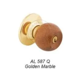 Amerilock AL 587 Keyed Entry Door Knob (Carolina Series)