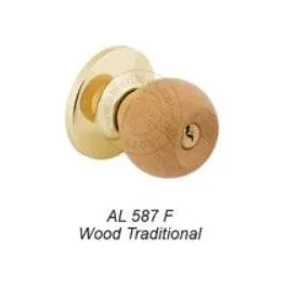 Amerilock AL 587 Keyed Entry Door Knob (Carolina Series)