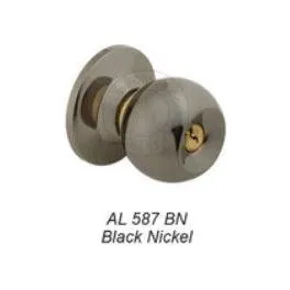 Amerilock AL 587 Keyed Entry Door Knob (Carolina Series)