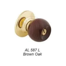 Amerilock AL 587 Keyed Entry Door Knob (Carolina Series)