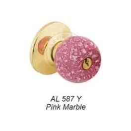 Amerilock AL 587 Keyed Entry Door Knob (Carolina Series)