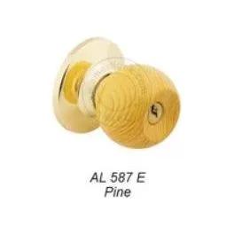 Amerilock AL 587 Keyed Entry Door Knob (Carolina Series)